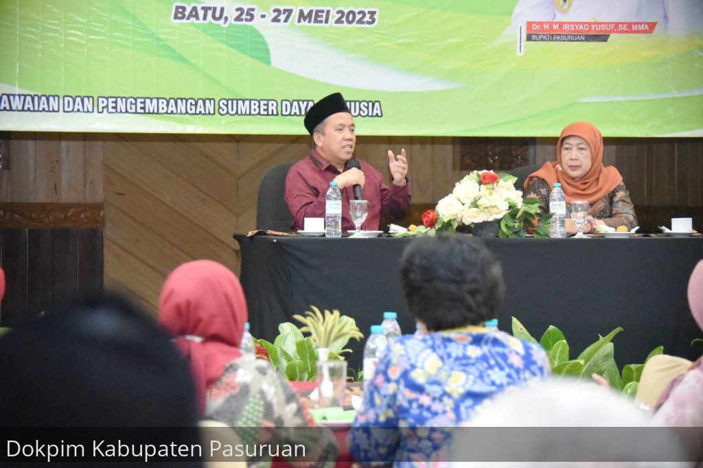 Wakil Bupati: Bimtek Leadership Pertajam Kemampuan Sekretaris dan Kepala Bagian OPD Sebagai Pemimpin Efektif Dan Inspiratif Di Era Disrupsi