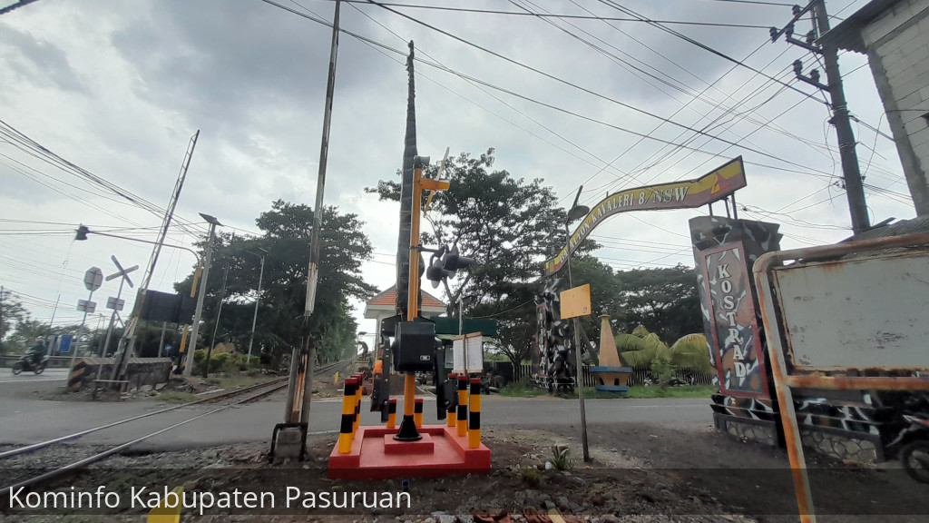 Akhir Tahun, 19 Palang Pintu Kereta Api Baru Siap Digunakan