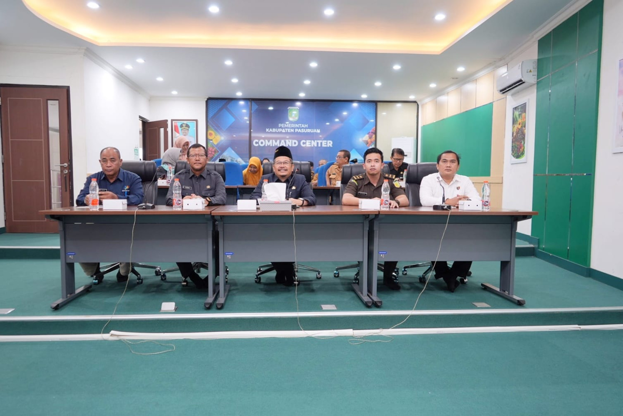 Sampul untuk Rapat Koordinasi Inflasi Daerah Bersama Mendagri edisi Agustus 2024