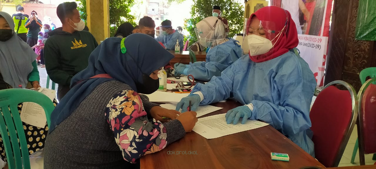 5694 Ibu Hamil di Kabupaten Pasuruan Segera Divaksin 