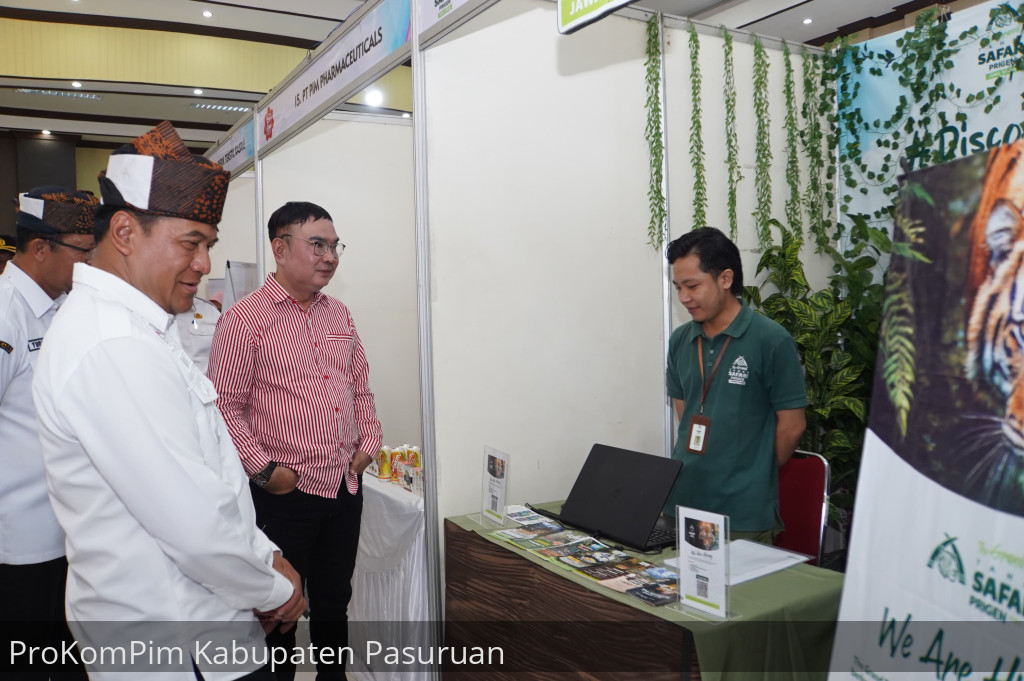 Reduksi Pengangguran Terbuka, Pj. Bupati Nurkholis Pemkab Pasuruan Kembali Gelar Job Fair
