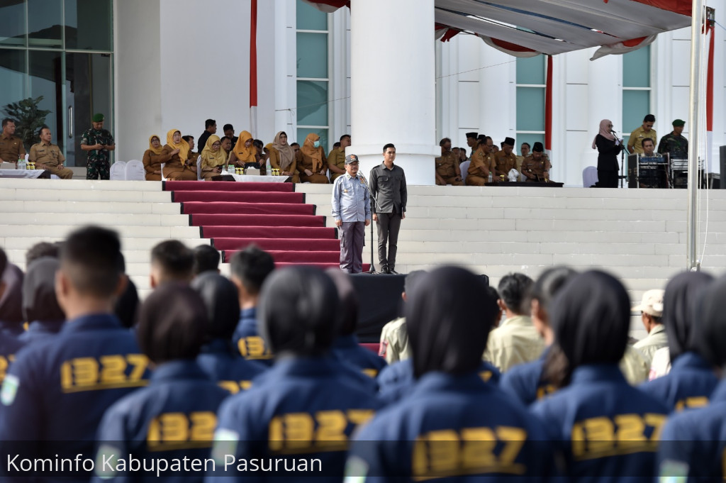 Pj Bupati Andriyanto Ingatkan Setiap Warga Harus Punya Jiwa Bela Negara