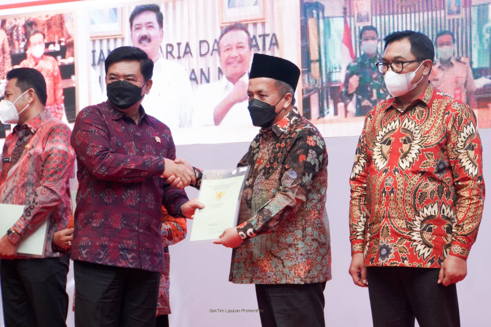 Pemkab Pasuruan Kembali Berpartisipasi Aktif Dalam Rakor  Penguatan Sinergitas Pemprov dan Pemda 