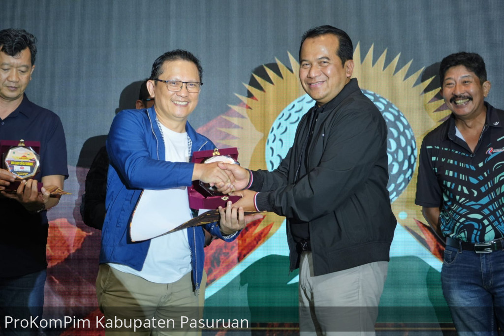 Pj. Bupati Nurkholis Berharap, Ajang Kompetisi Bupati Charity Cup Golf Tournament XXII Pacu Pertumbuhan Ekonomi Kabupaten Pasuruan