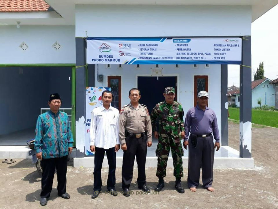 Monev Dana Desa Tahap III Tahun Anggaran 2019 Desa Prodo Berlangsung Lancar