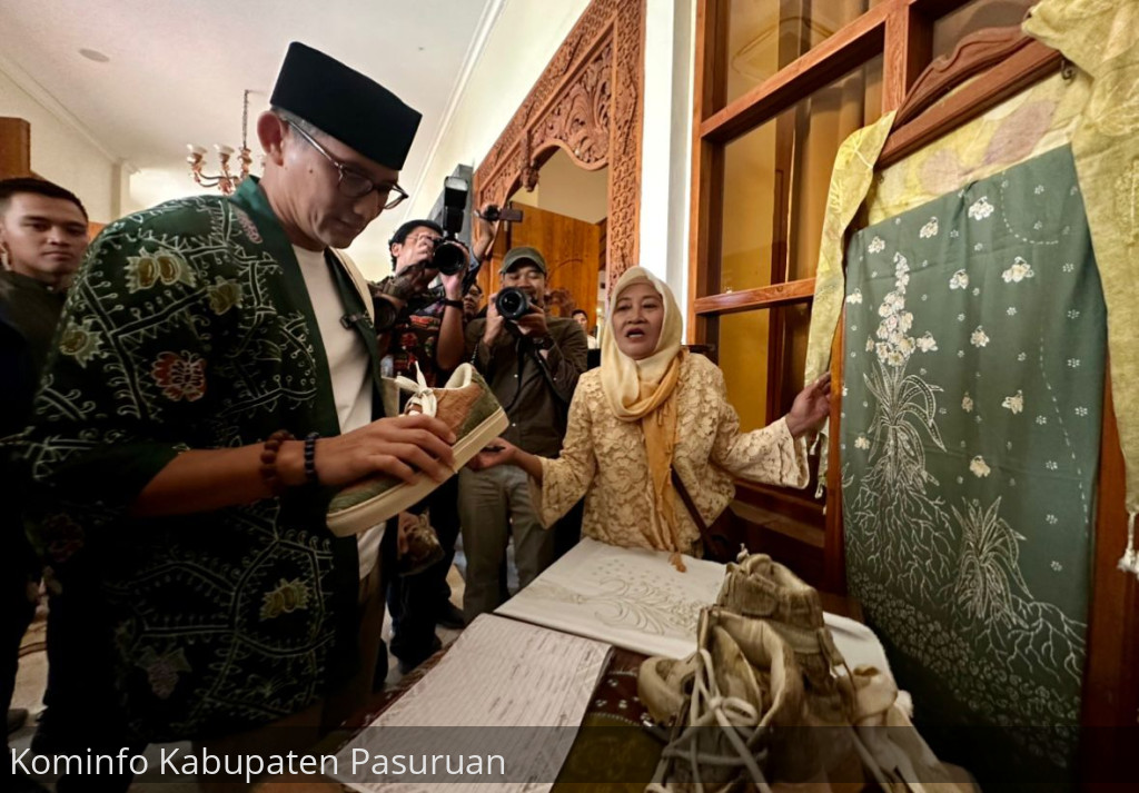 Menparekraf Sandiaga Uno Bagi 4 Kunci Jadi Orang Sukses