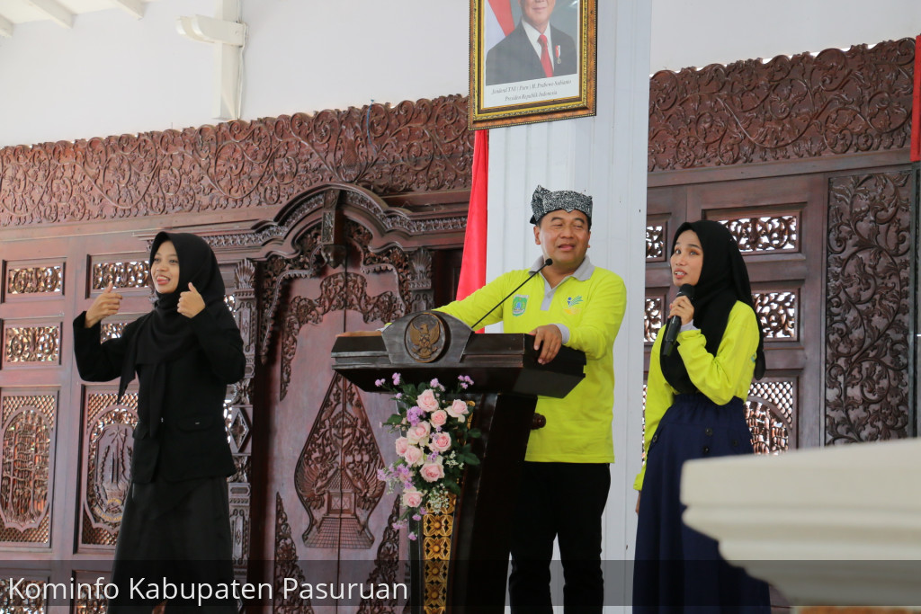 Hari Disabilitas Internasional, Pj Bupati Nurkholis Persembahkan Lagu "Jangan Menyerah"