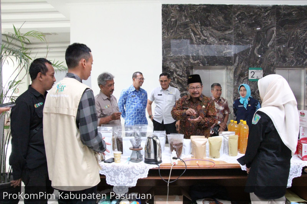 District Multi Stakeholder Forum Program YESS, Pj. Bupati Andriyanto Ajak Kaum Milenial Terus Berinovasi dan Ciptakan Diferensiasi Produk