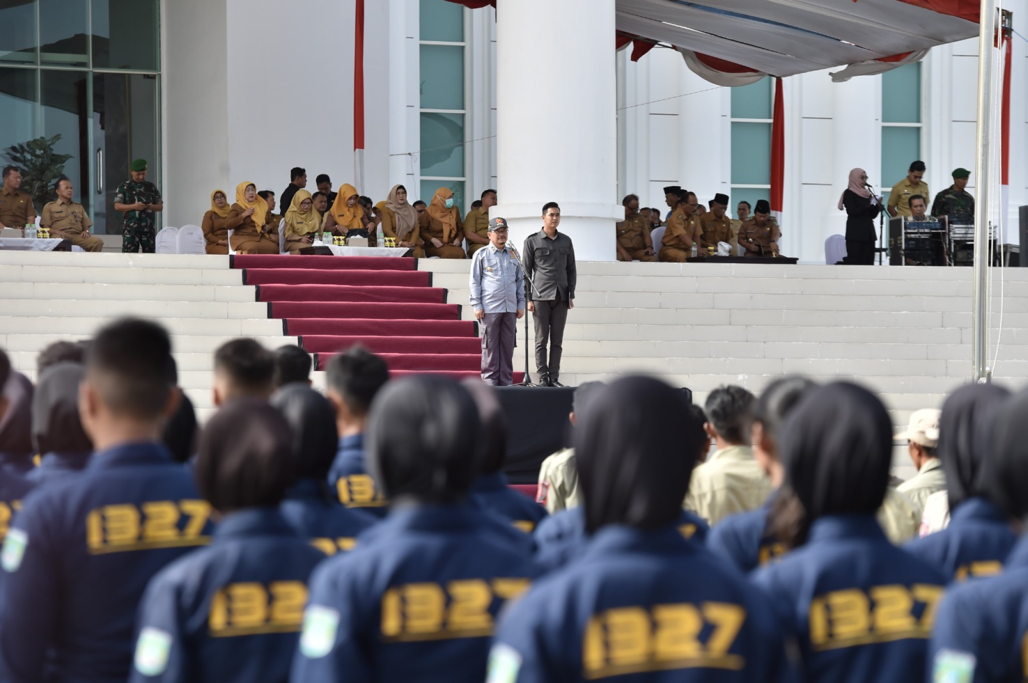 Sampul untuk Upacara Peringatan Hari Bela Negara ke - 75