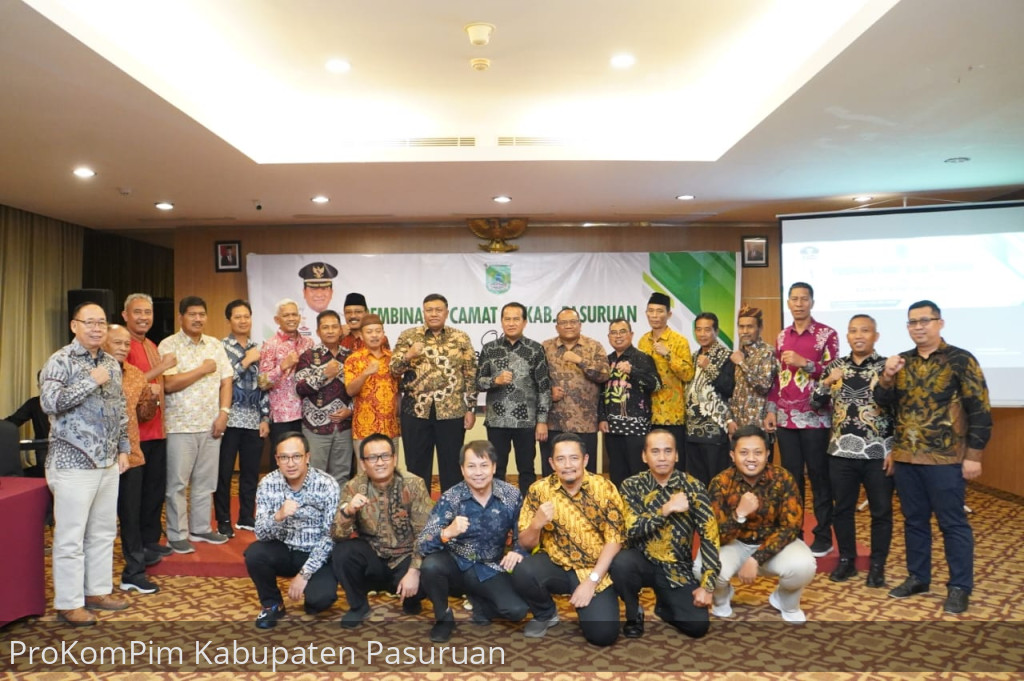 Pj. Bupati Nurkholis Ajak Camat Sukseskan Pilkada Serentak Tahun 2024