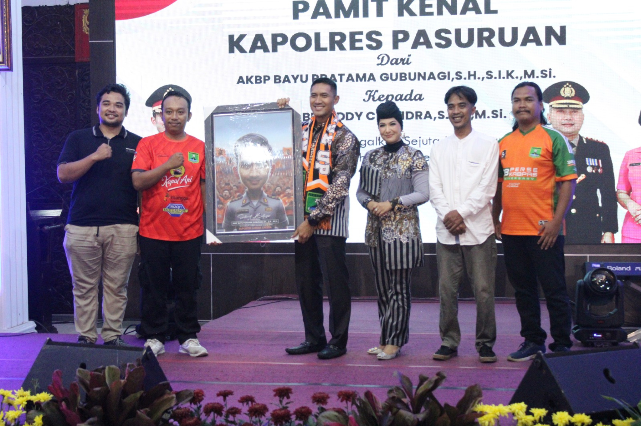 Sampul untuk Pisah Sambut Kapolres Pasuruan