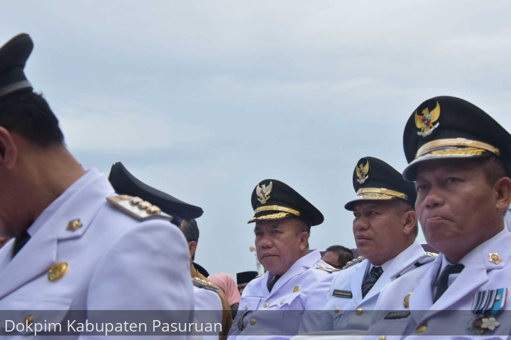 Hadir Bersama Mendagri, Wakil Bupati Berpartisipasi Aktif Dalam Peringatan Hari Otonomi Daerah XXVII di Anjungan Pantai Losari Makassar