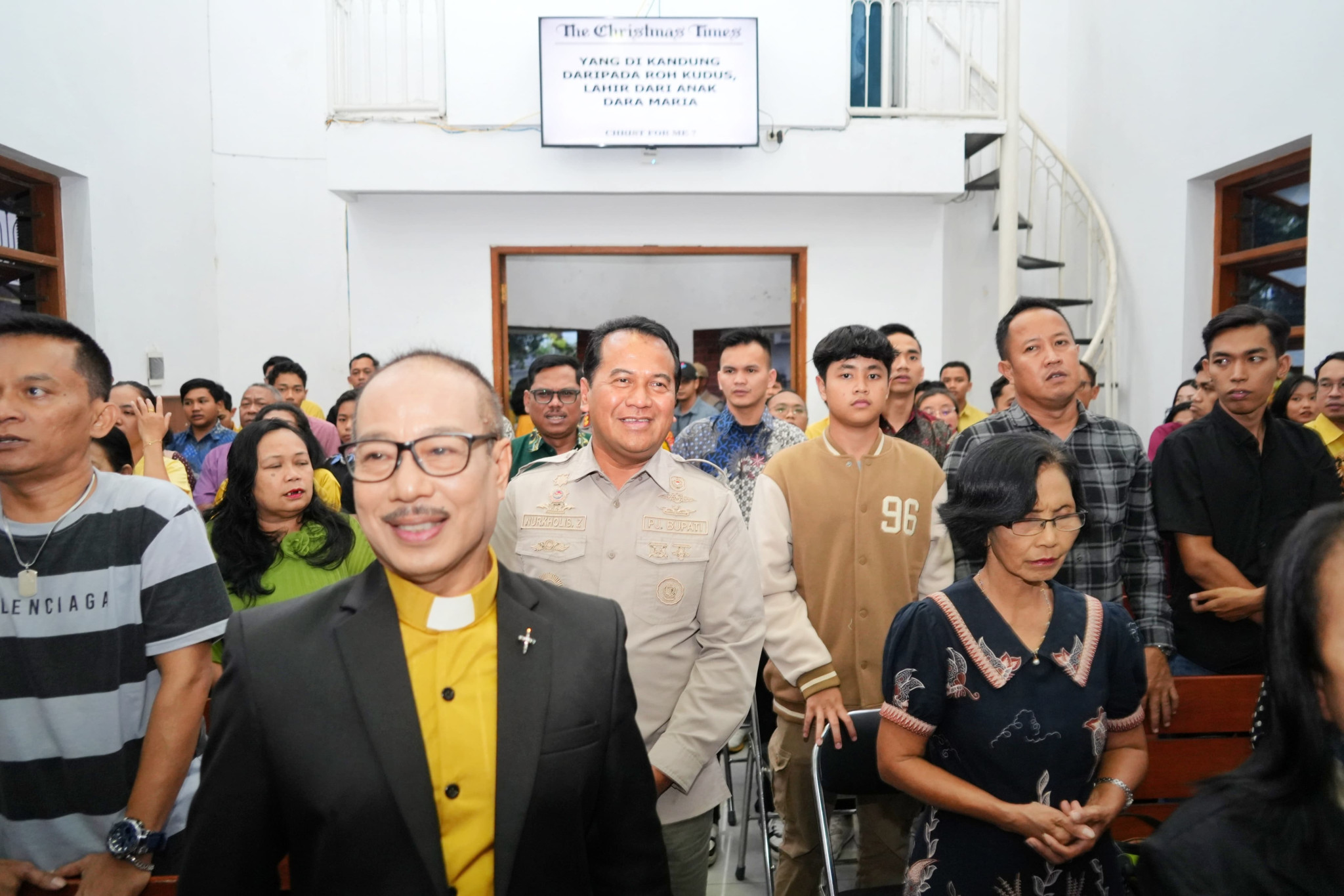Sampul untuk Monitoring MISA Natal Tahun 2024