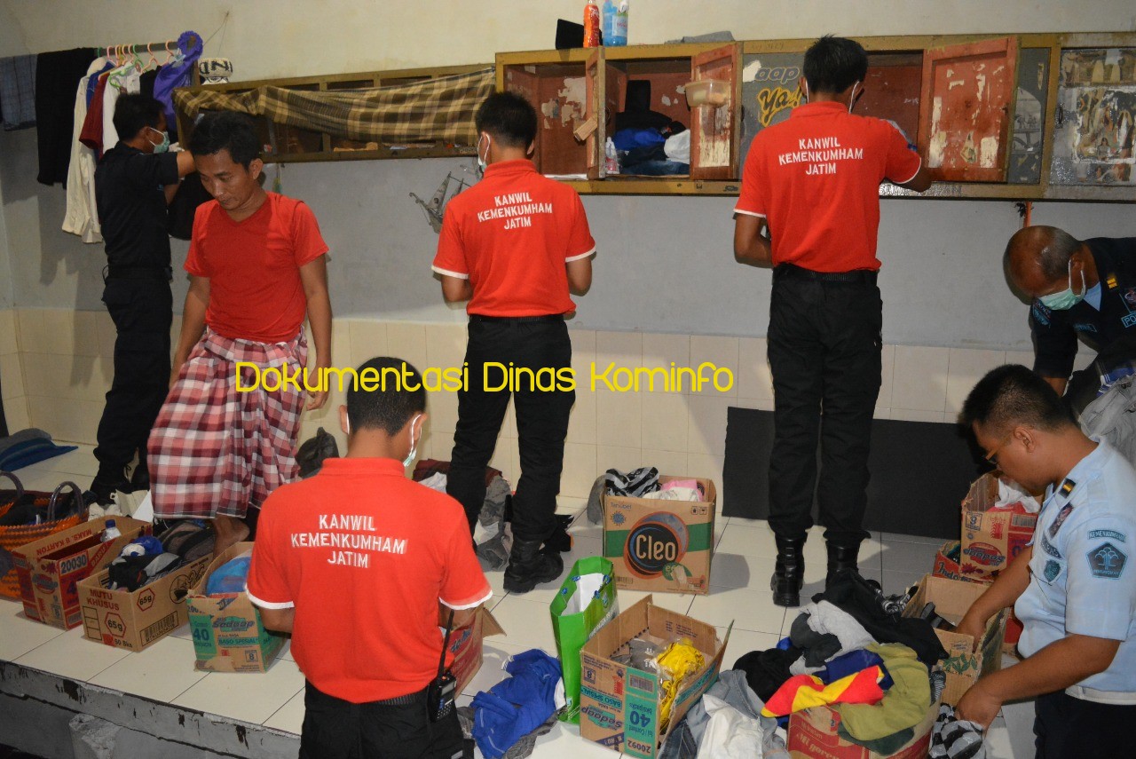 Rutan Bangil Jamin Tidak Ada Fasilitas Mewah di Blok Tahanan