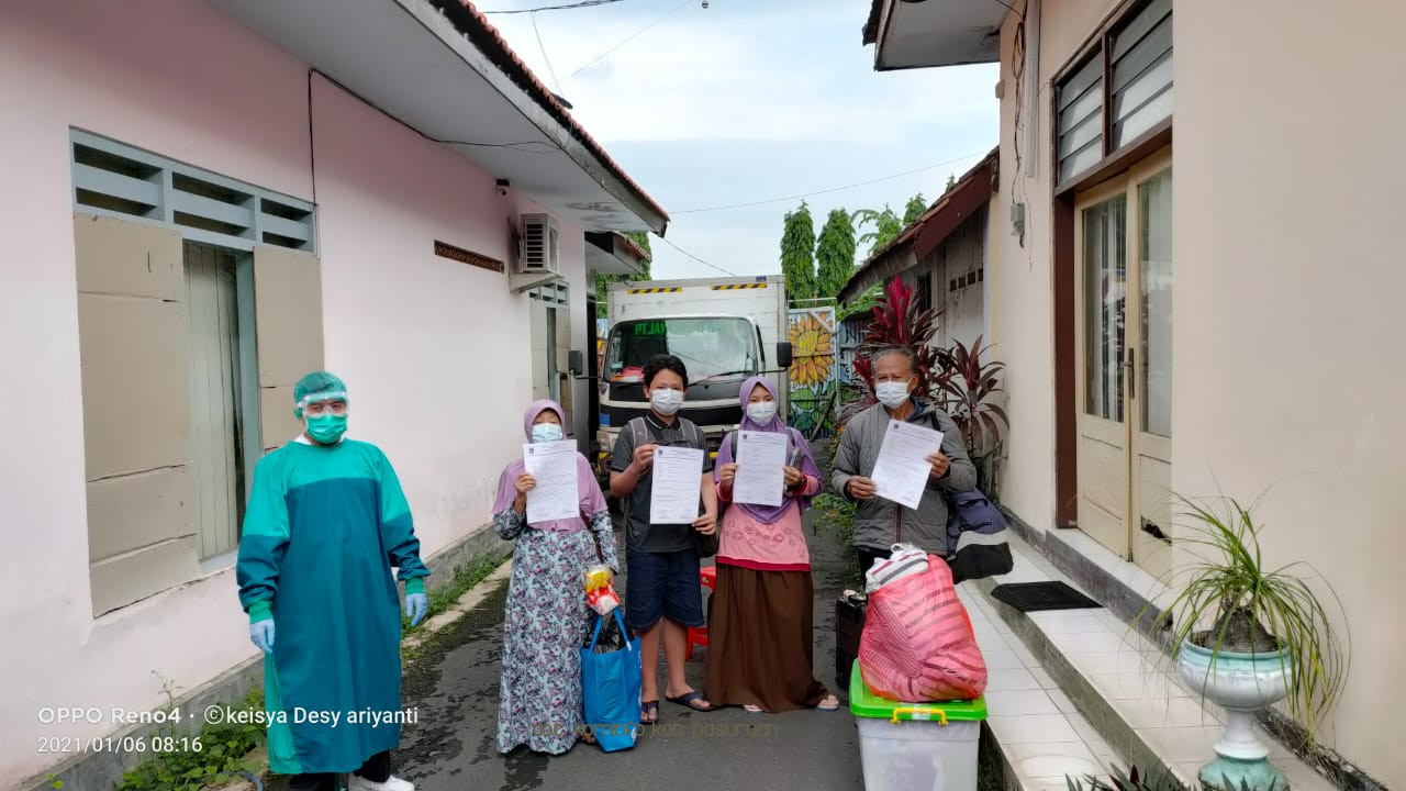 Hari Ini, 15 Warga Kabupaten Pasuruan Terinfeksi Virus Corona