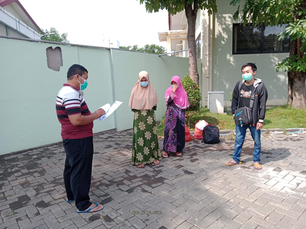 2962 Warga Kabupaten Pasuruan Telah Terpapar Covid-19. 2598 Orang Sembuh