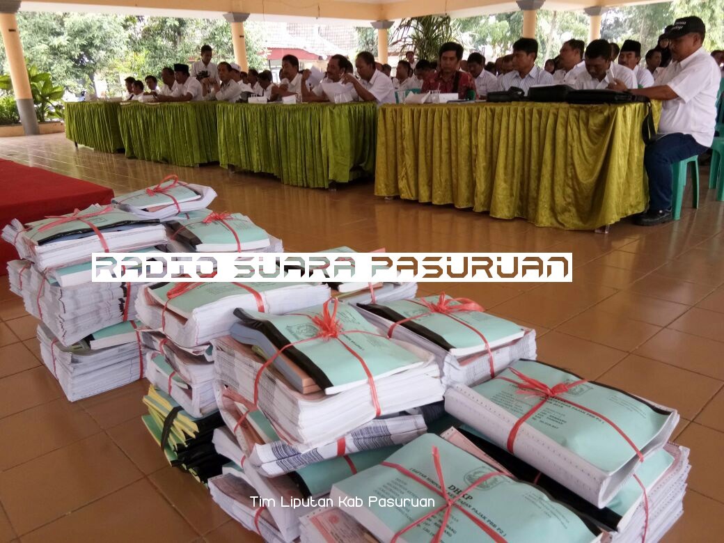 BKD Kabupaten Pasuruan Gelar Sosialisasi Penyampaian SPPT PBB P2 