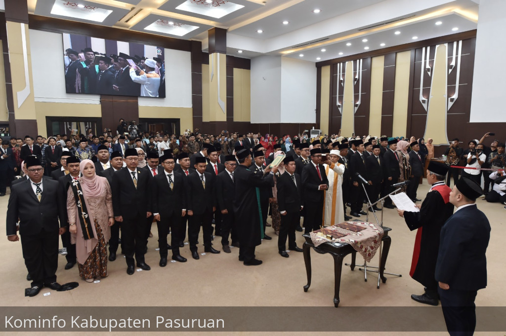 50 Anggota DPRD Kabupaten Pasuruan Terpilih Periode 2024-2029, Resmi Dilantik