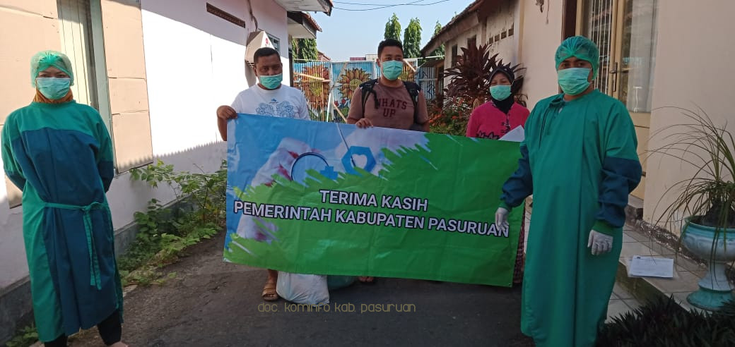 1022 Warga Kabupaten Pasuruan Telah Terpapar Virus Corona. 729 Diantaranya Sudah Sembuh