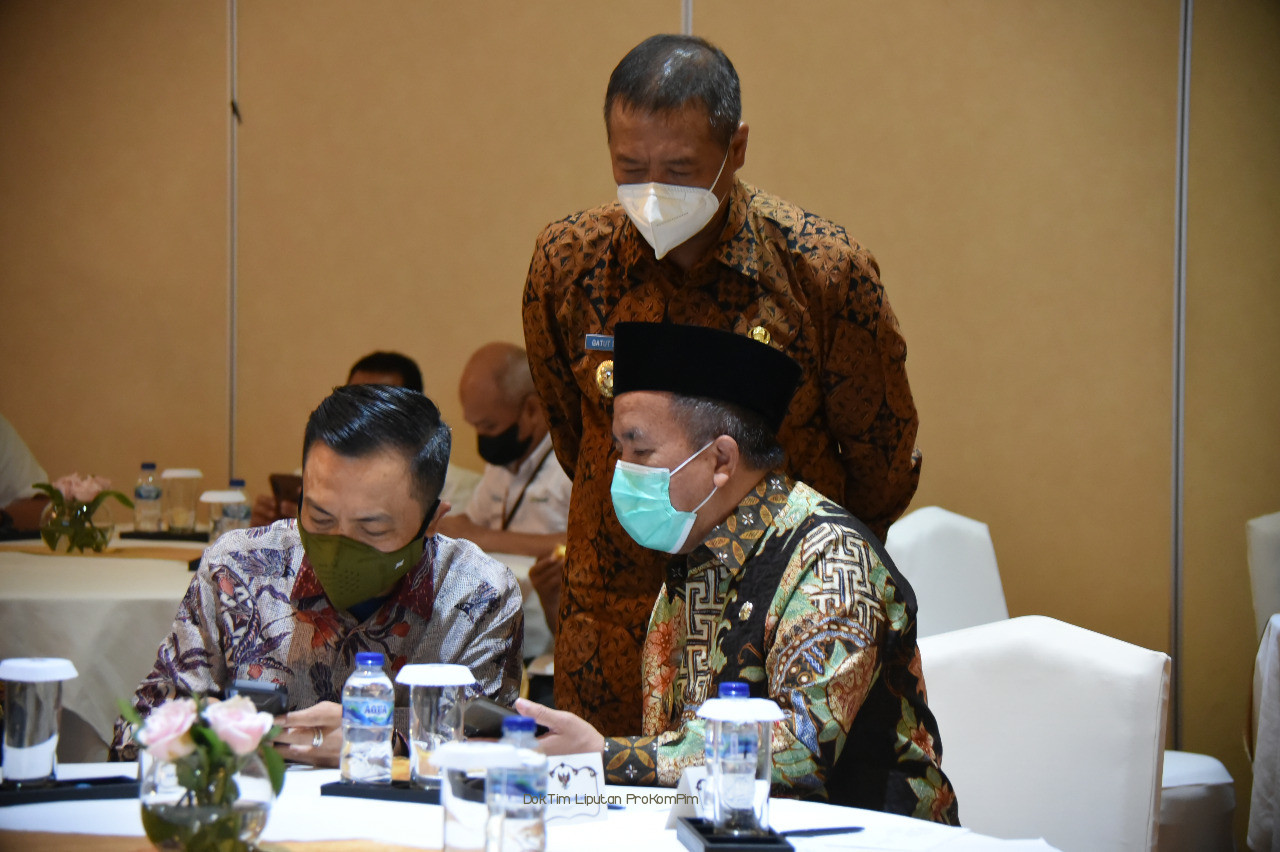 Tingkatkan Perekonomian Warga Kawasan Perhutanan, Pemkab Pasuruan Hadir Dalam Rakor Pengembangan Perhutanan Sosial Jatim