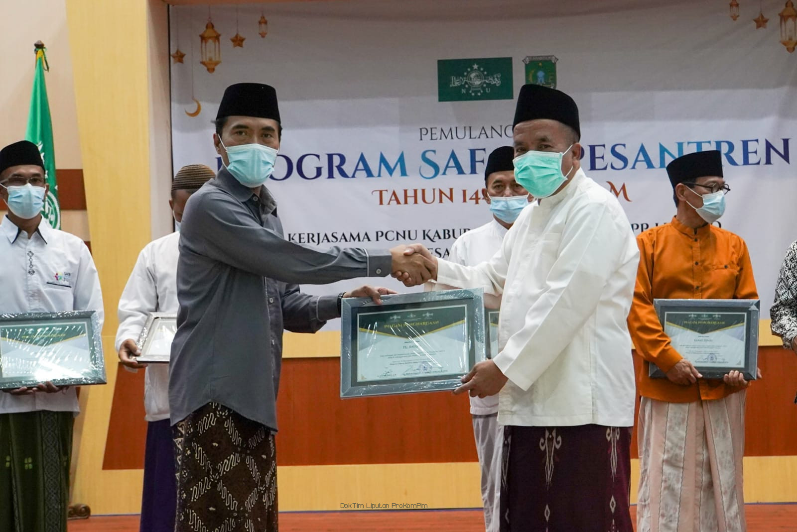 Pemulangan Program Safari Pesantren, Wakil Bupati Sampaikan Rasa Bangganya Kepada Para Kader Pendakwah     