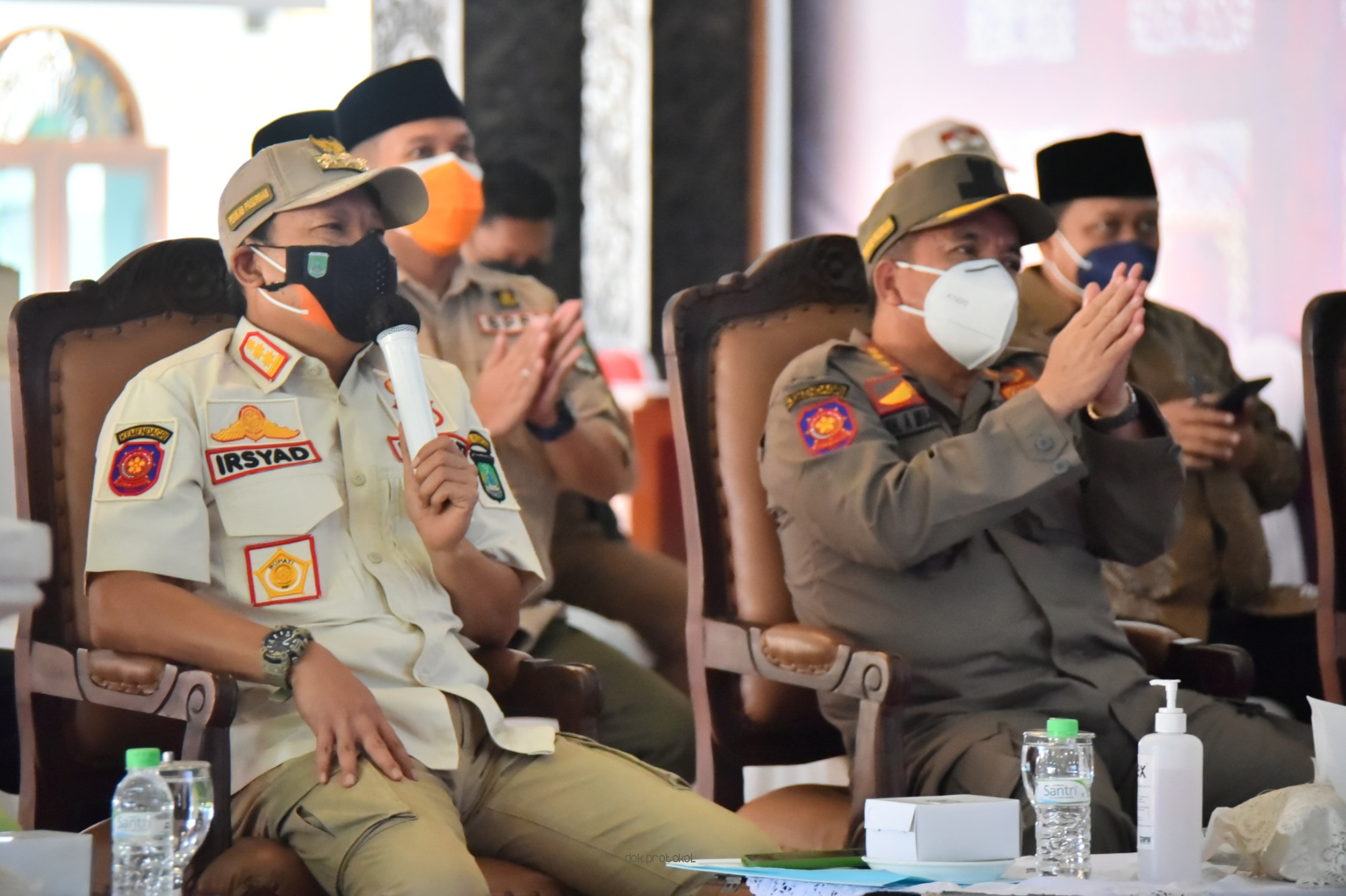 Hari Ini, Kepemimpinan Bupati Irsyad Yusuf dan Gus Mujib Genap 3 Tahun