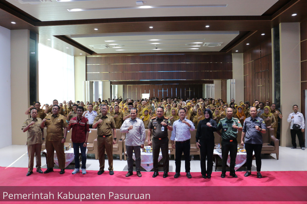 Soal Netralitas Pilkada. Pj Bupati Nurkholis "Gak Usah Nuruti Emosi, Karena ASN Seperti Kita Ini Jadi Sorotan Masyarakat"