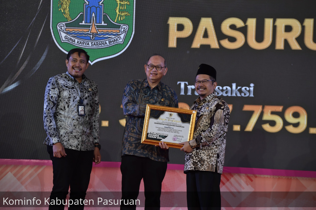 Nilai Transaksi Rp 33 M. Pemkab Pasuruan Terbaik III Pemanfaatan Jatim Bejo