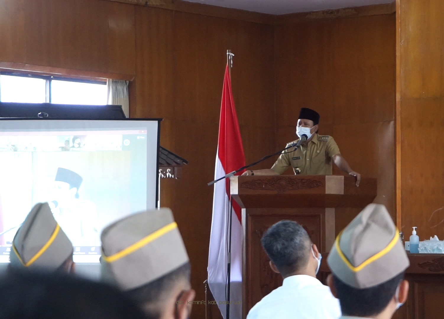 Bupati: Camat dan Kades Sukseskan Program PTSL 