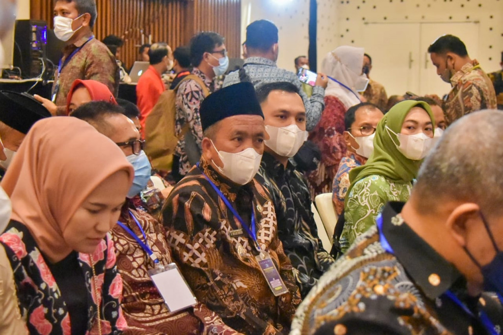 Wakil Bupati: Pemkab Pasuruan Siap Maksimalkan Percepatan Implementasi Digitalisasi Transaksi Keuangan Daerah