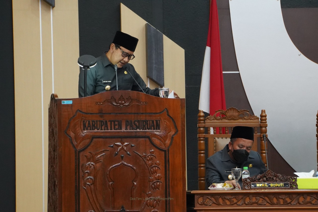 Peningkatan Nilai Tambah Ekonomi dan Pembangunan Berwawasan Lingkungan, Fokus Arah Kebijakan Pemkab Pasuruan 2023