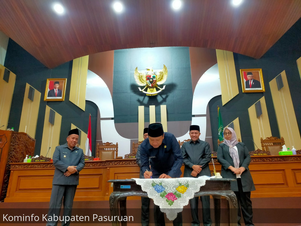 Raperda Pajak dan Retribusi Daerah Disahkan Jadi Perda