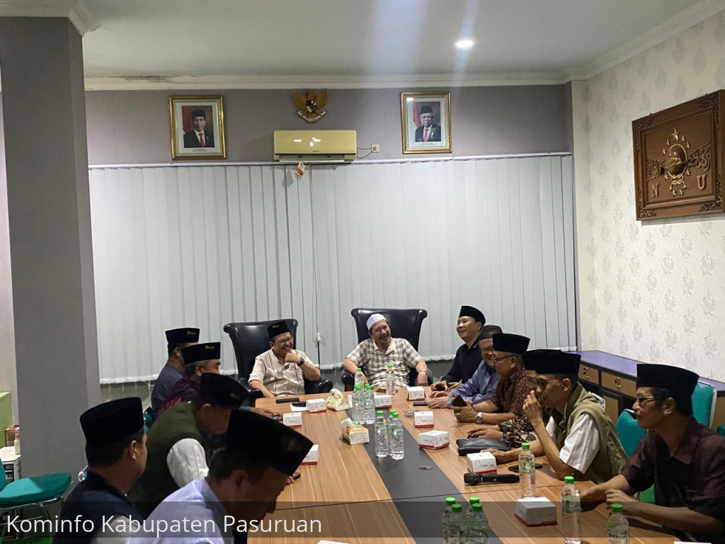 Bersilaturrahmi ke Gus Irsyad Yusuf dan Ulama. Pj Bupati Andriyanto Sampaikan Terima Kasih Saran dan Masukan Untuk Majukan Kabupaten Pasuruan