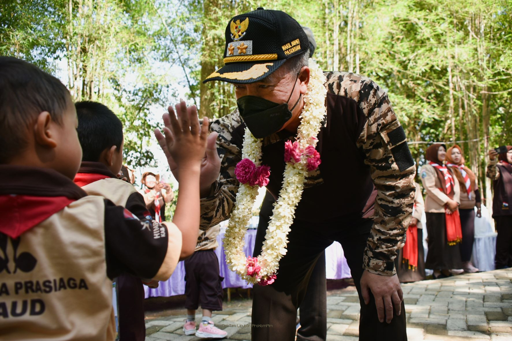 Puncak Acara Peringatan HUT HIMPAUDI Ke-17, Wakil Bupati Minta Guru PAUD Tingkatkan Kapasitas Mengajar  