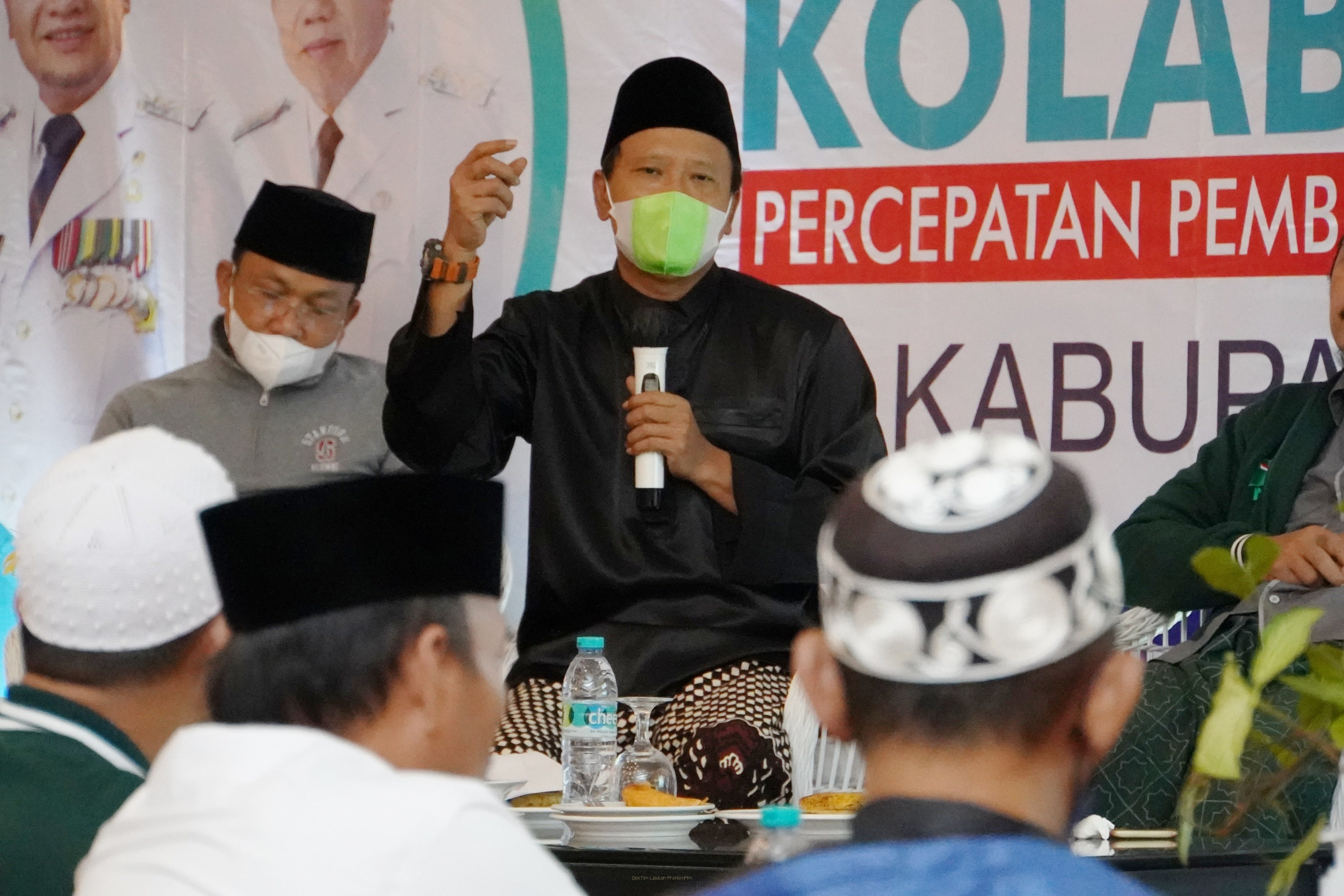 Percepat Pembangunan Progresif, Pemkab Pasuruan Perkuat Sinergi Kolaborasi Bersama Tokoh Masyarakat 
