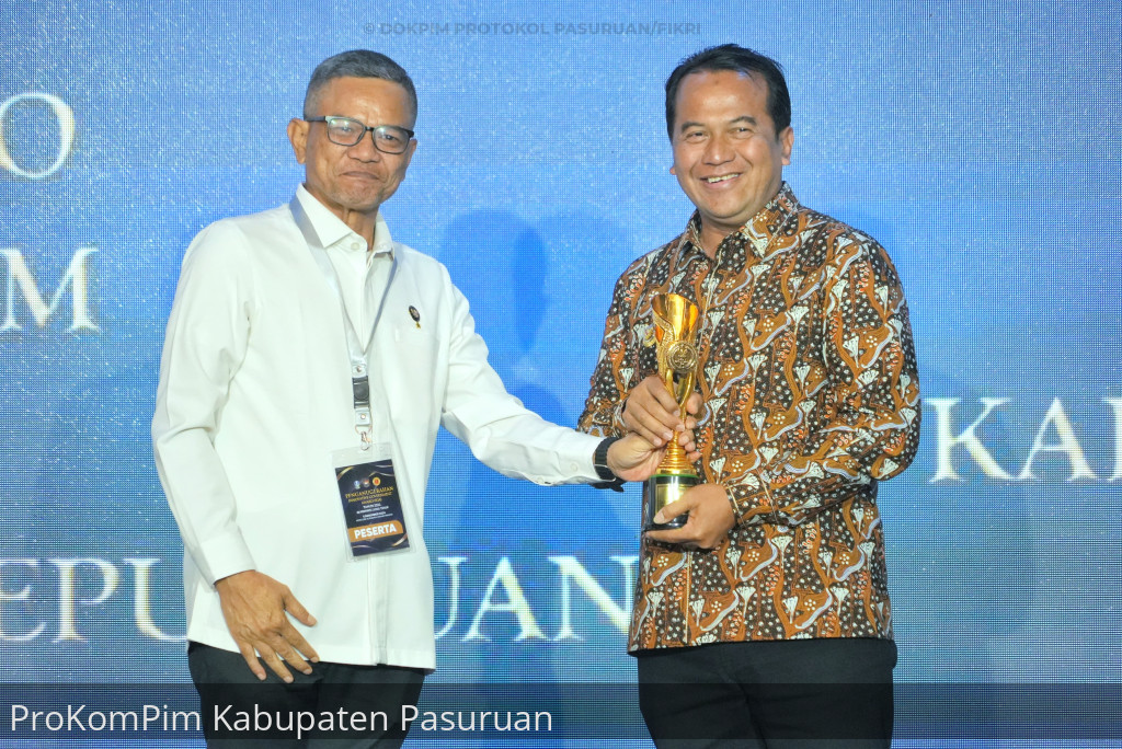 Pemkab Pasuruan Raih Innovative Government Award 2024 Kategori Kabupaten Sangat Inovatif