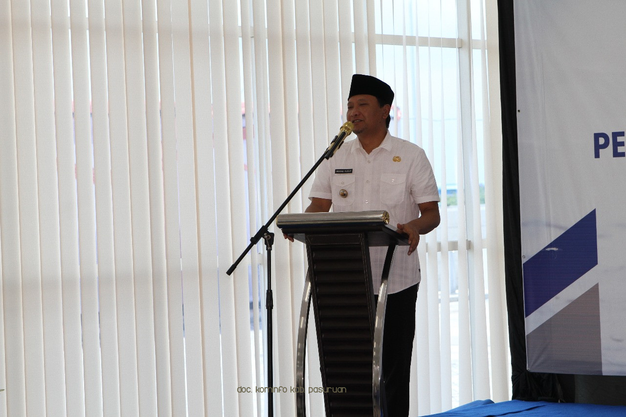 Bupati Irsyad Yusuf Keluarkan Surat Edaran Cegah Virus Corona 