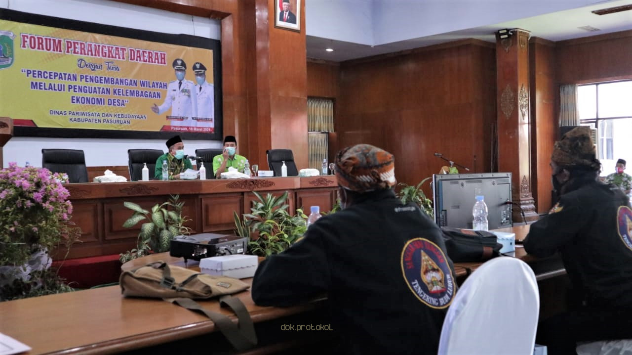 Wabup: Lebih Cermat Eksplorasi dan Promosikan Potensi Wisata, Tantangan Dinas Pariwisata di Masa Pandemi    