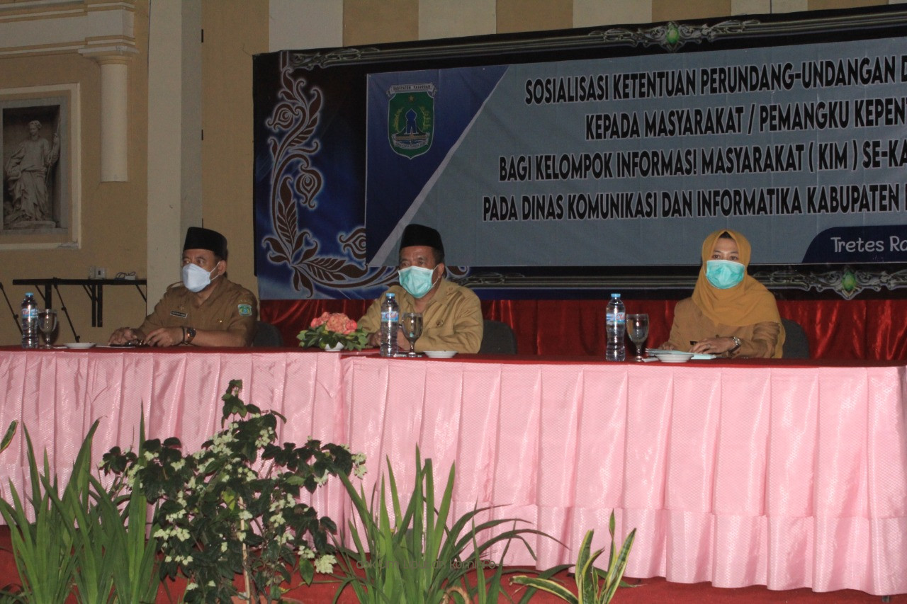 Wabup: KIM Kabupaten Pasuruan Berkewajiban Mengedukasi Masyarakat Terkait Peraturan Perundang-Undangan Cukai Melalui Pemberitaan  
