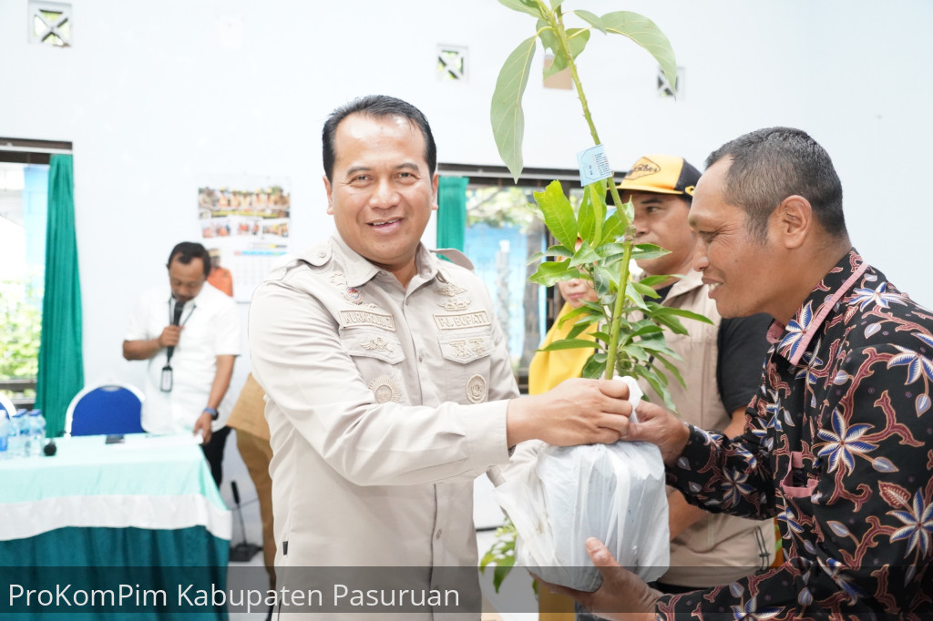 Majukan Pertanian, Pj. Bupati Nurkholis Dorong Petani Milenial Tingkatkan Ketrampilan dan Jalin Kemitraan Lintas Sektor