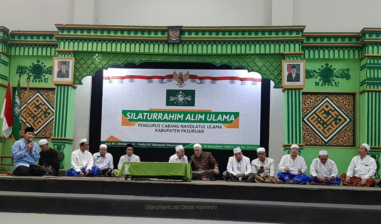 Bupati Irsyad Yusuf Terus Pererat Ukhfuwah Islamiyah Dengan Alim Ulama