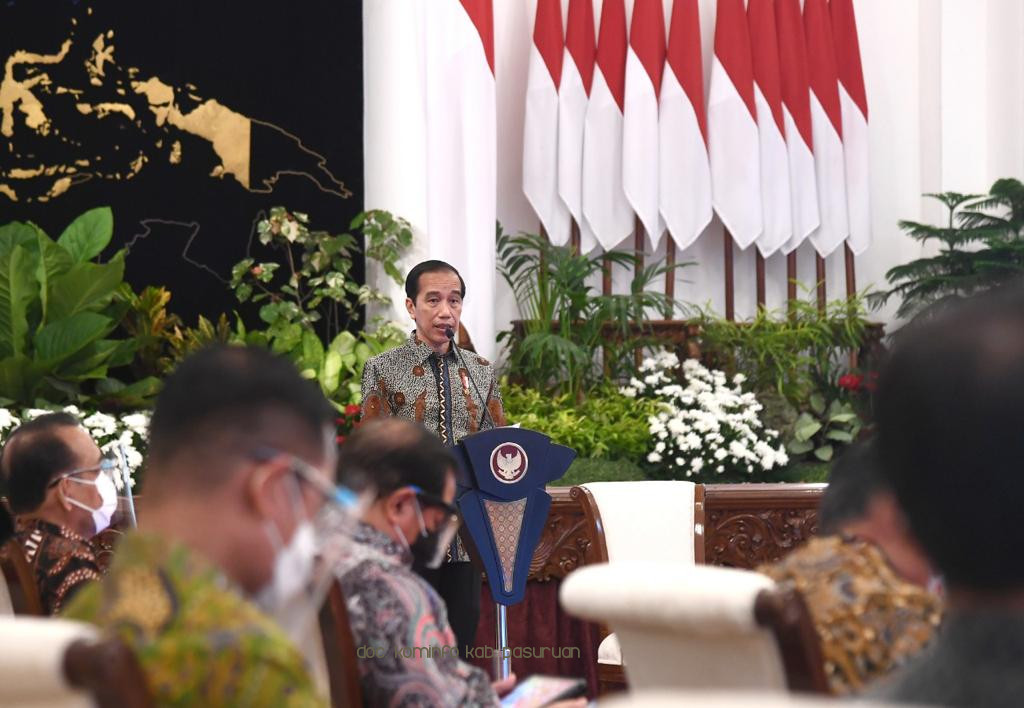 Presiden Optimis, Pandemi Covid-19 di Tanah Air Dikendalikan  