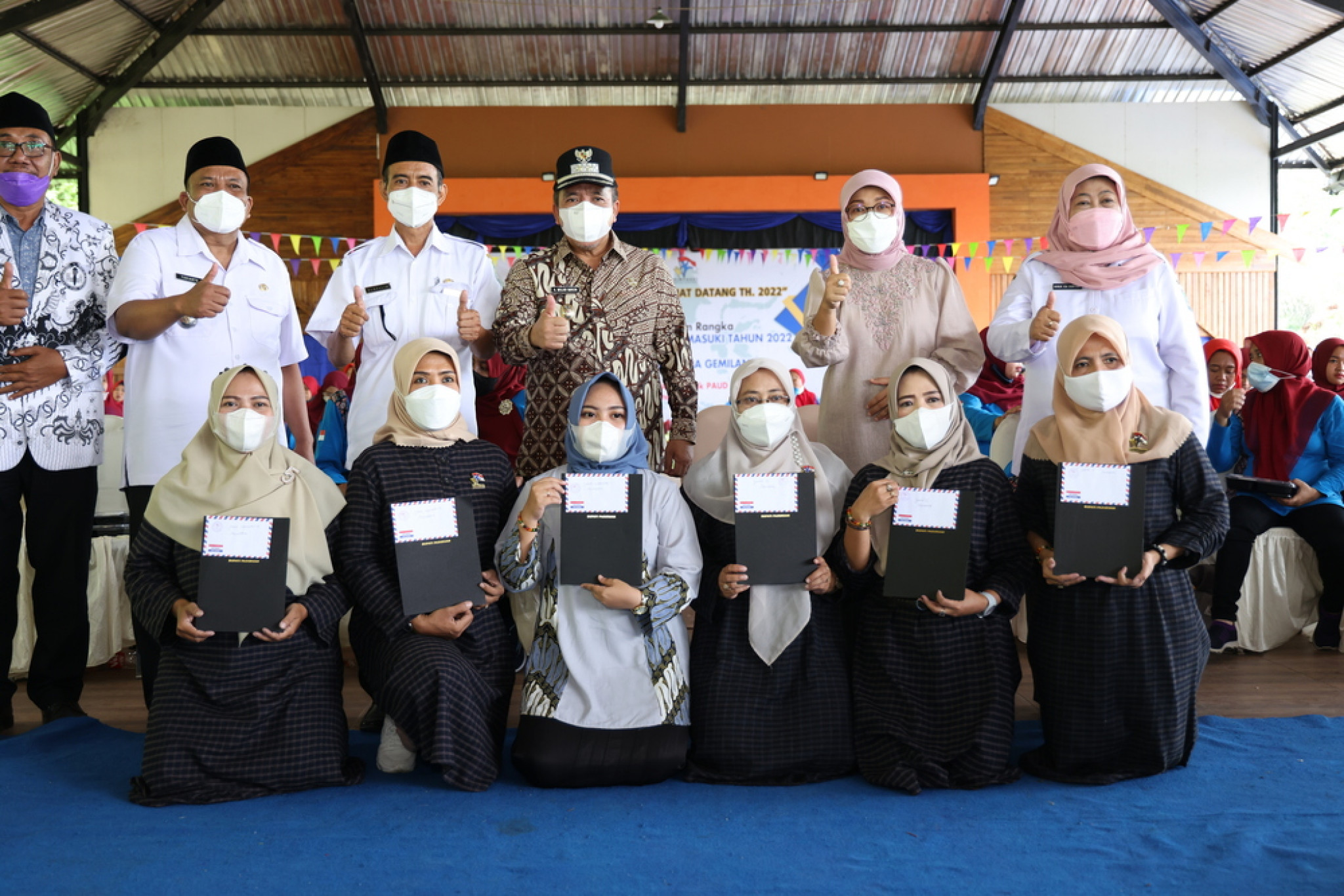 Sampul untuk Familly Gathering dan Outbound