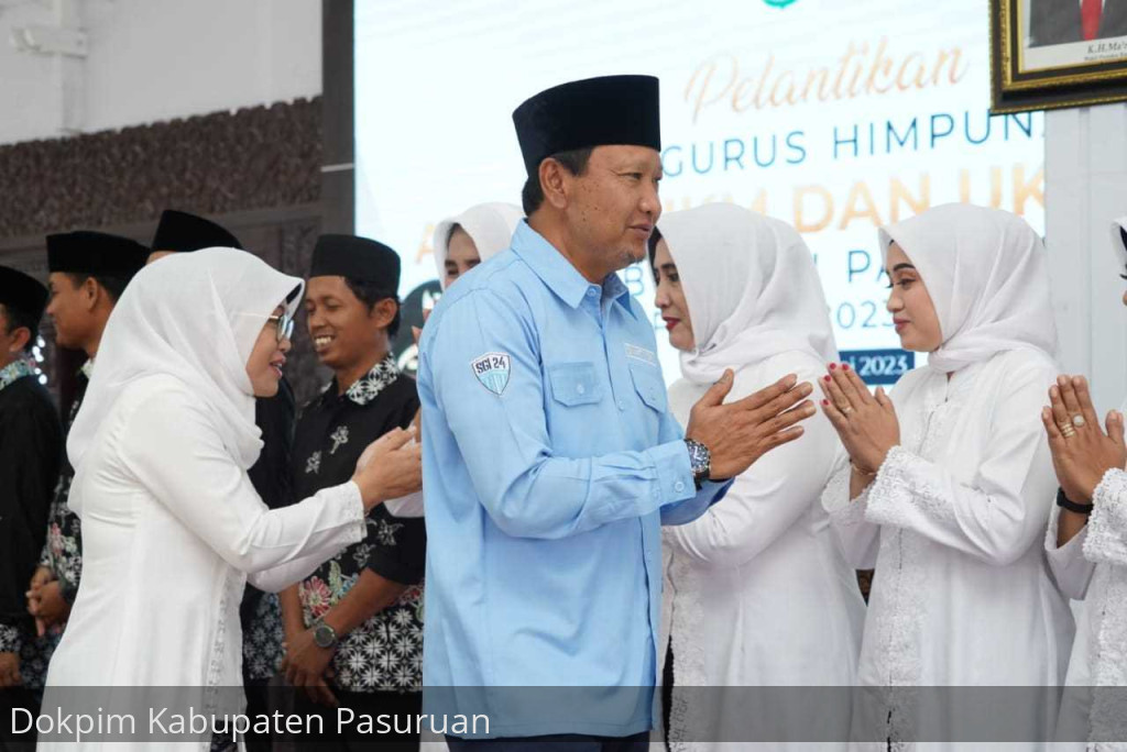 Bupati Berharap, Pengurus Himpunan Asosiasi IKM dan UKM Kabupaten Pasuruan Mampu Majukan Potensi Daerah