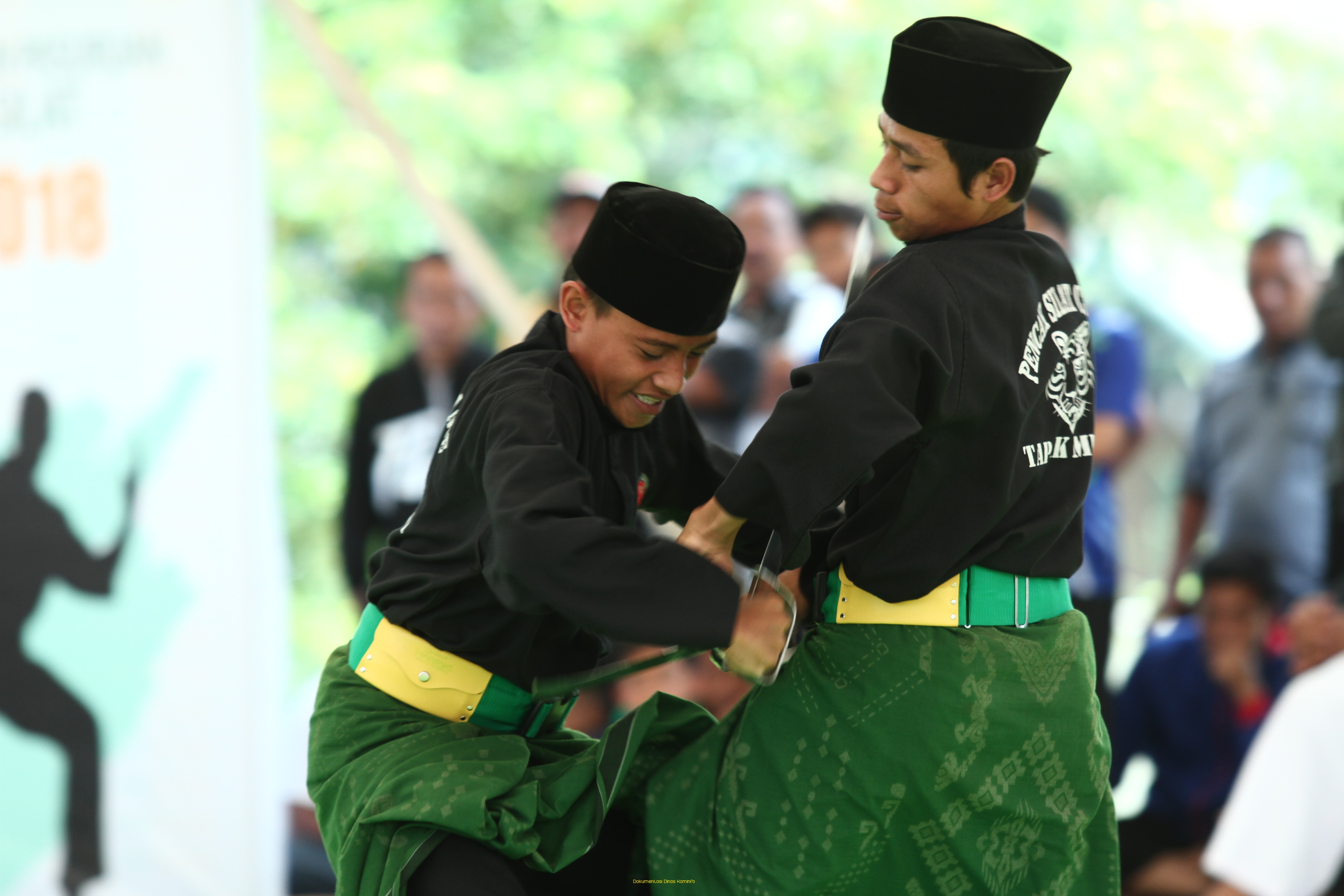 445 Pendekar Adu Sakti di Kejuaraan Pencak Silat Bupati Cup II 2018