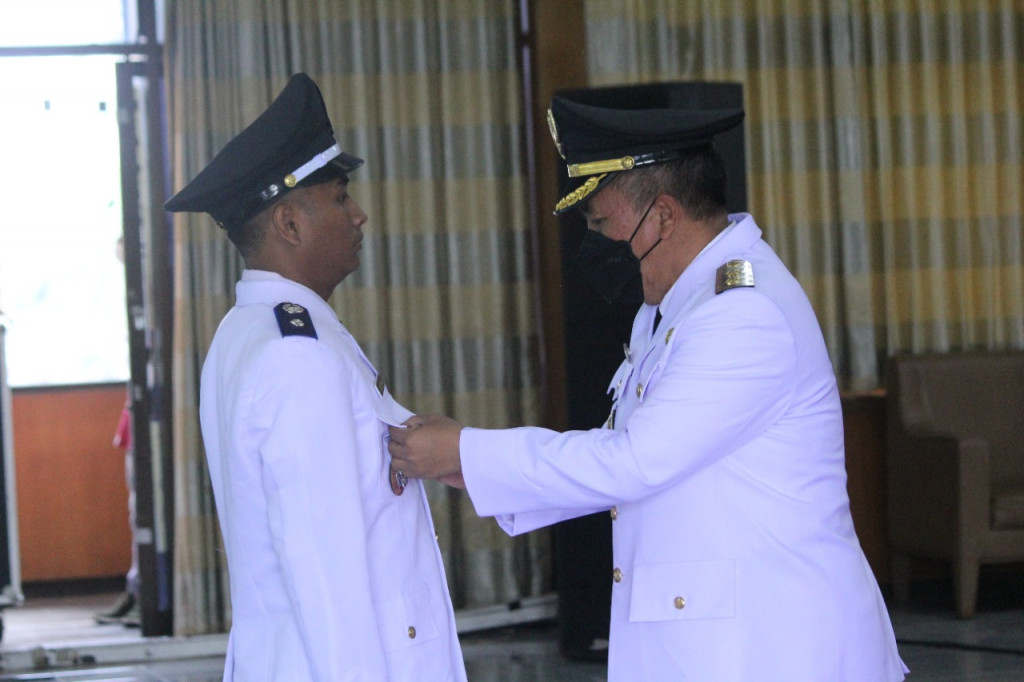 Wujudkan Pembangunan Desa Berkemajuan, Wakil Bupati Minta Kades Lebih Inovatif Kembangkan Potensi Desa
