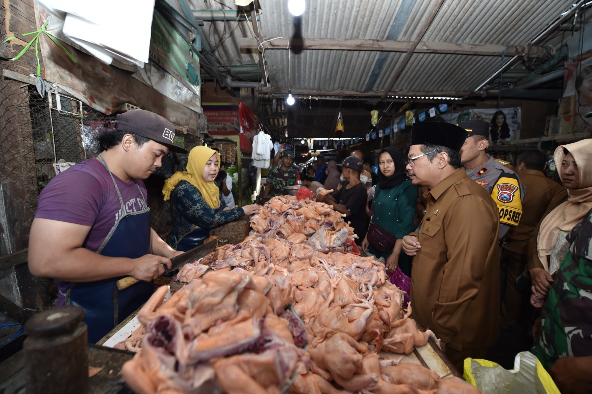 Sampul untuk Peninjauan Pasar di Kabupaten Pasuruan