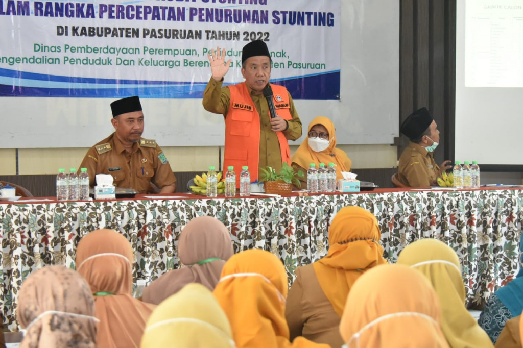 Pendampingan Terhadap Keluarga Beresiko Stunting Adalah Tanggung Jawab Bersama