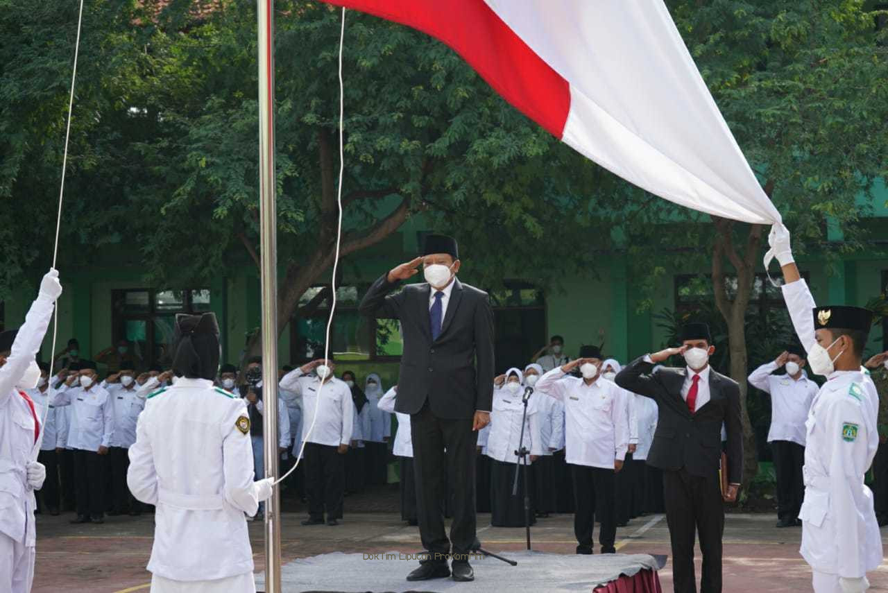 Kepala Daerah: Terimakasih Kepada Seluruh ASN Dalam Bantu Sukseskan Capaian Vaksinasi 70 Persen 