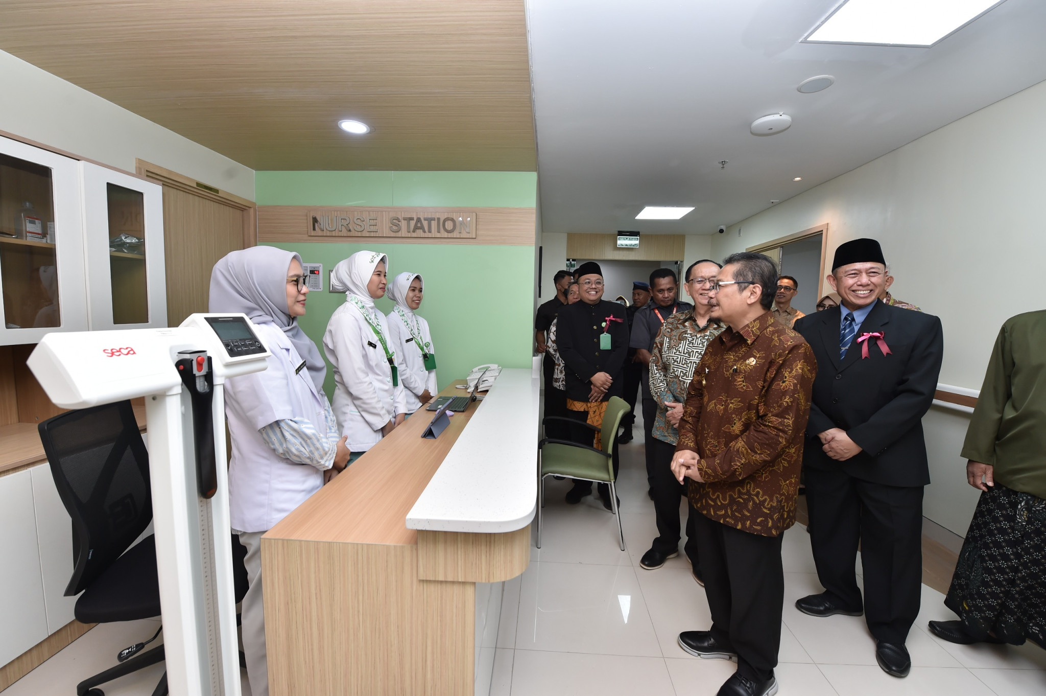 Sampul untuk Peresmian Rumah Sakit Hermina